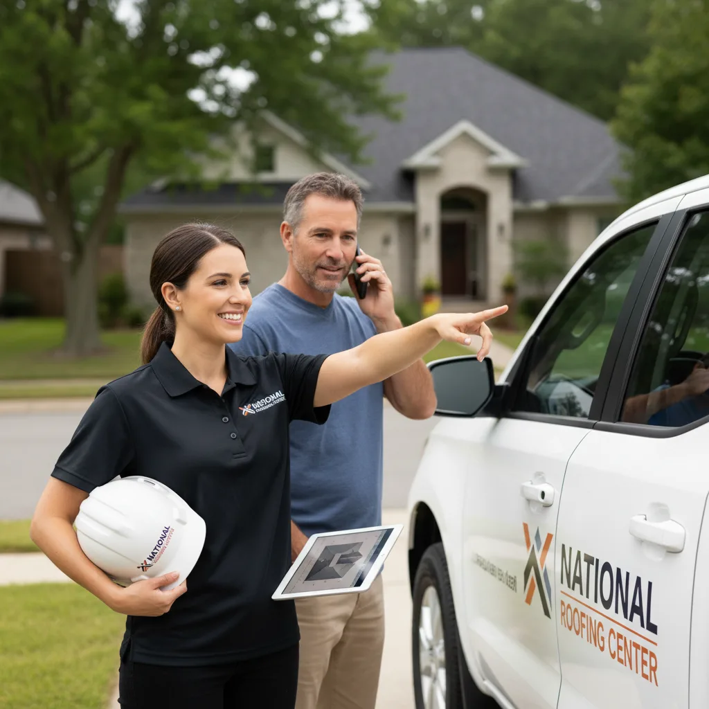 National Roofing Center customer support in Birch Run