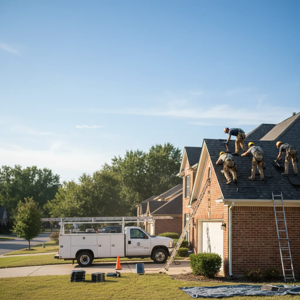 Roof Repair in Birch Run